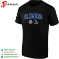 Olemaha Ole Miss Rebel College World Series baseball red shirt