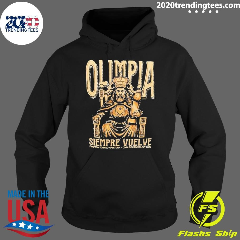 Olimpia Siempre Vuelve 48 Veces Campeón 2026 Shirt