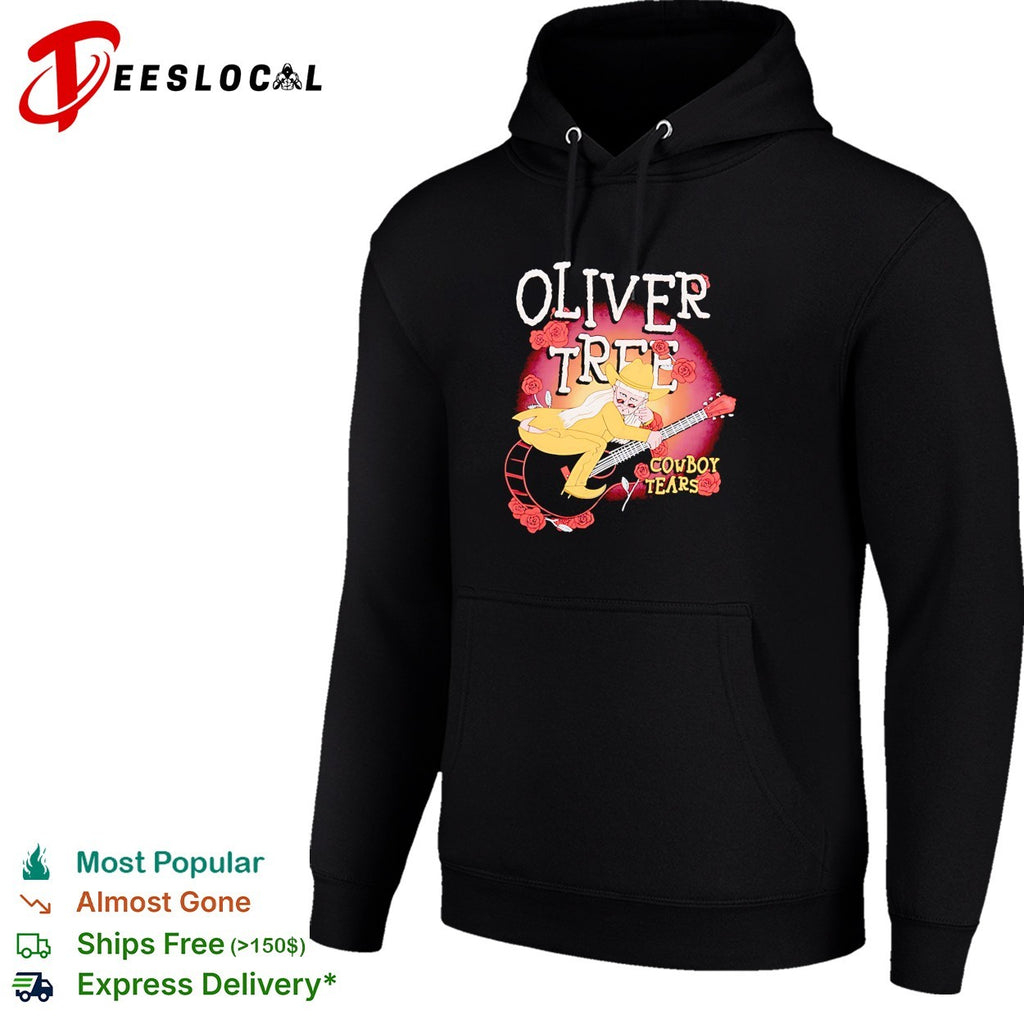 Oliver Tree Cowboy Tears Tour 2022 vintage shirt