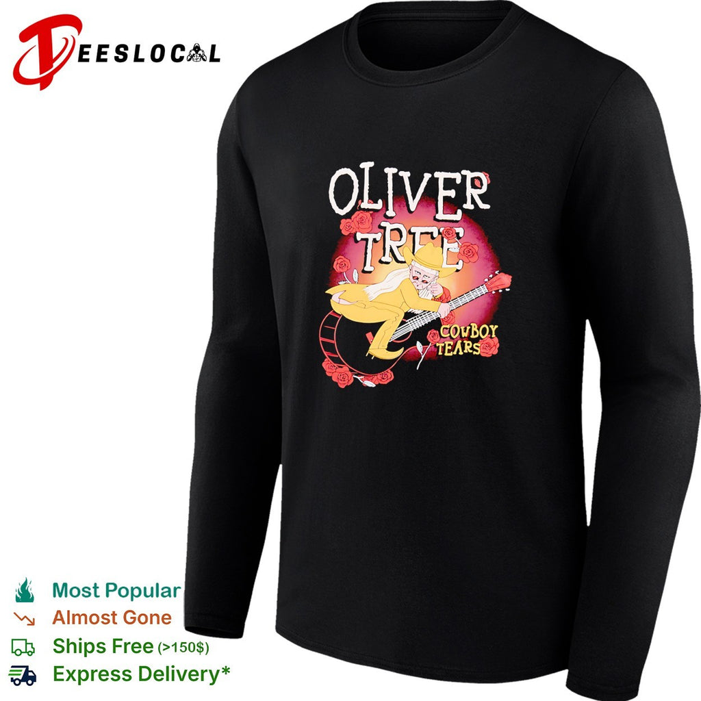 Oliver Tree Cowboy Tears Tour 2022 vintage shirt