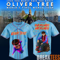 Oliver Tree Love You Madly World Tour Chaos Baseball Jersey