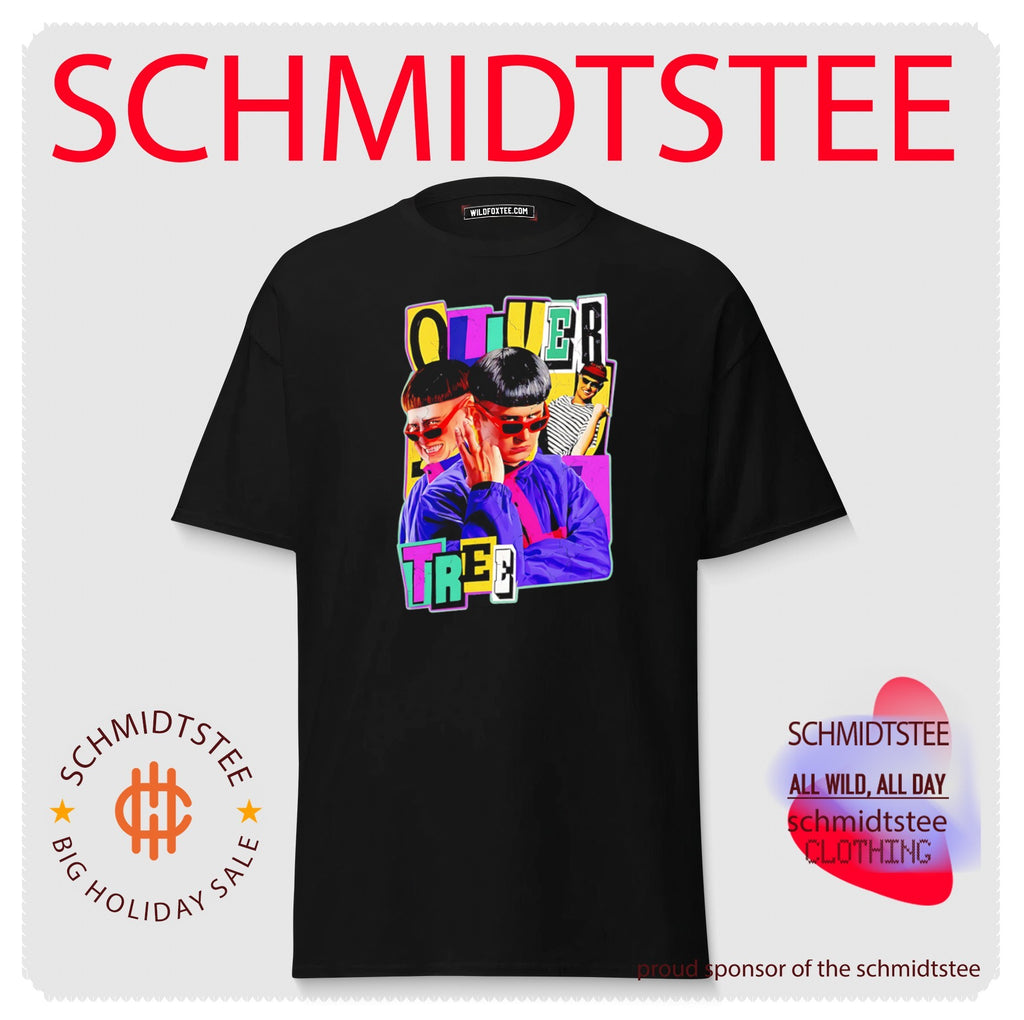 Oliver Tree Memorial In Loving Memory Alien Boy Tribute shirt