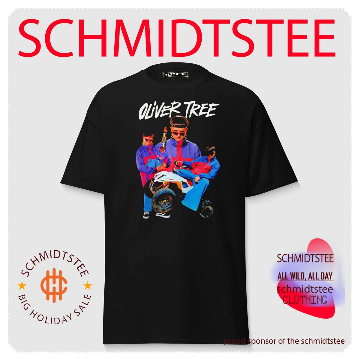 Oliver Tree Memorial Shirt 2026 RIP Oliver Tree Helicopter Crash Tribute Tee Fan Shirt