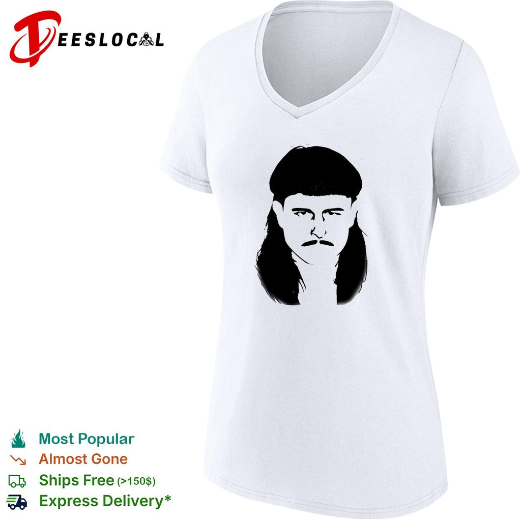 Oliver Tree Silhouette face portrait shirt