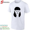 Oliver Tree Silhouette face portrait shirt