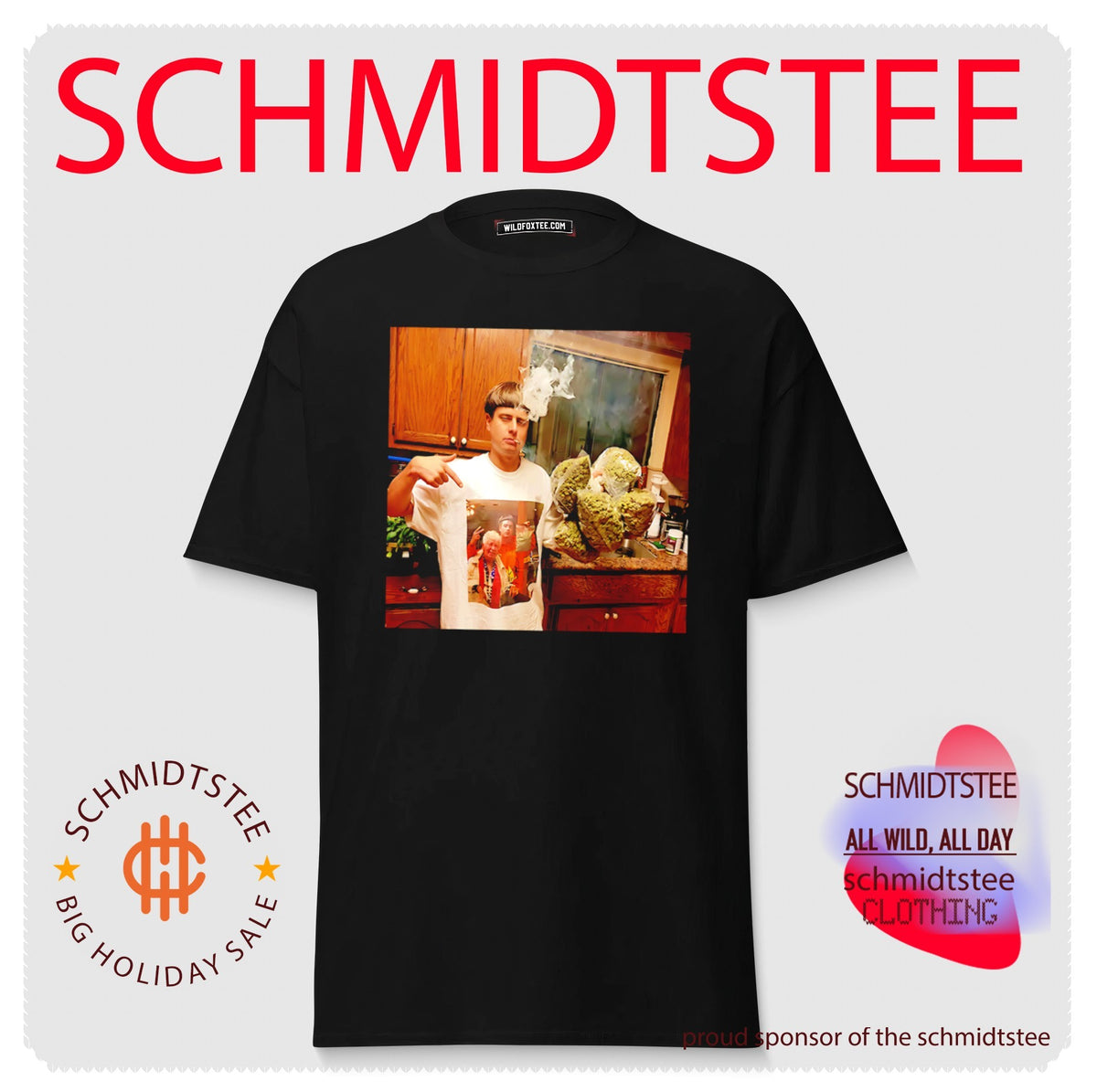 Oliver Tree Surreal Photo RIP shirt