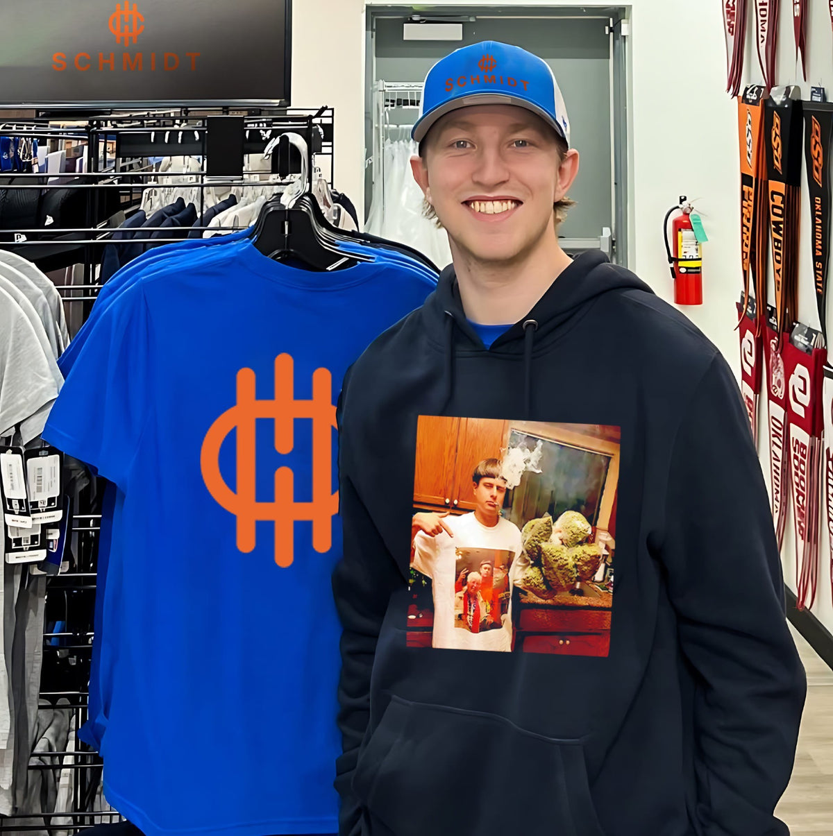 Oliver Tree Surreal Photo Shirt