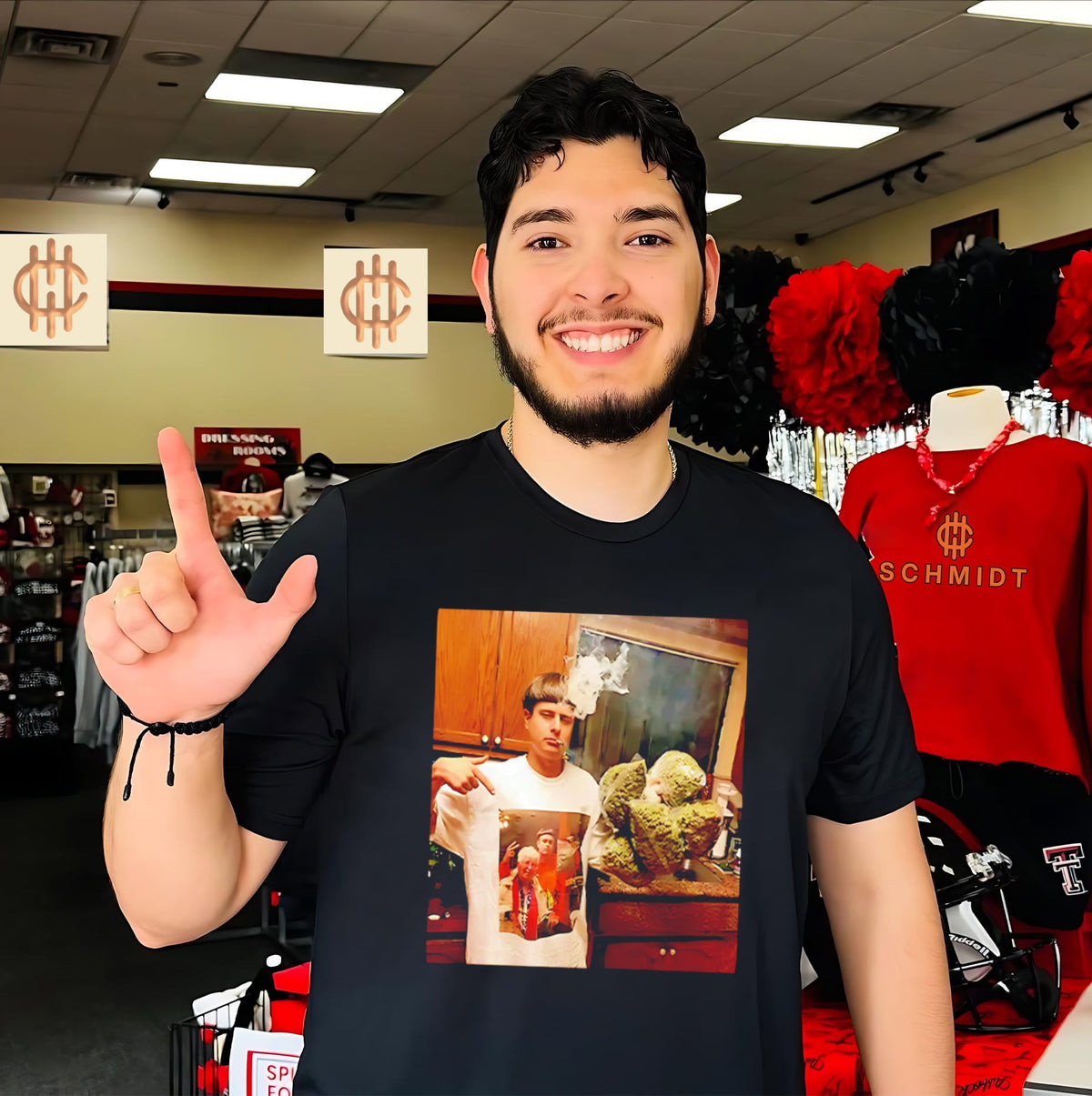 Oliver Tree Surreal Photo Shirt