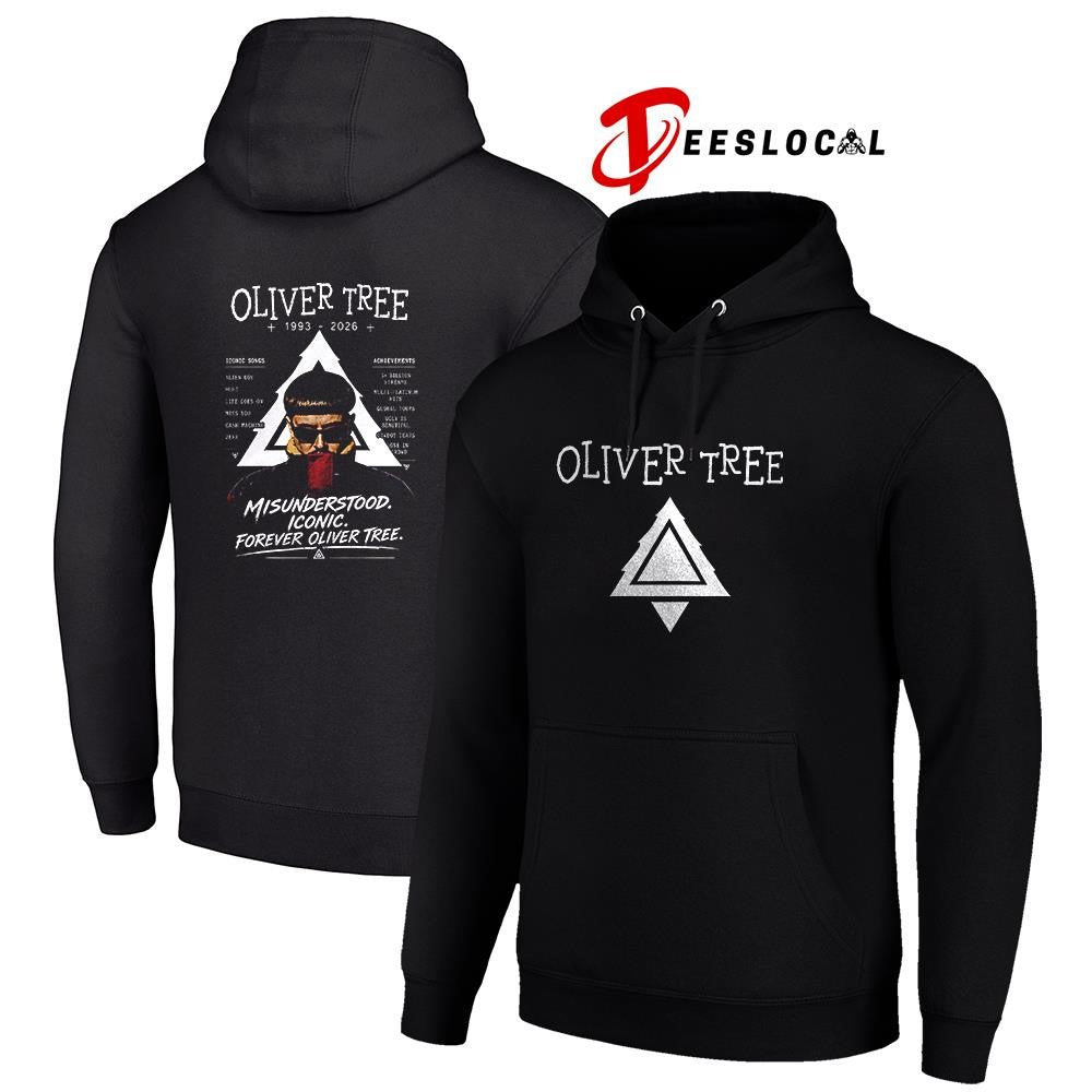Oliver Tree misunderstood iconic forever graphic shirt