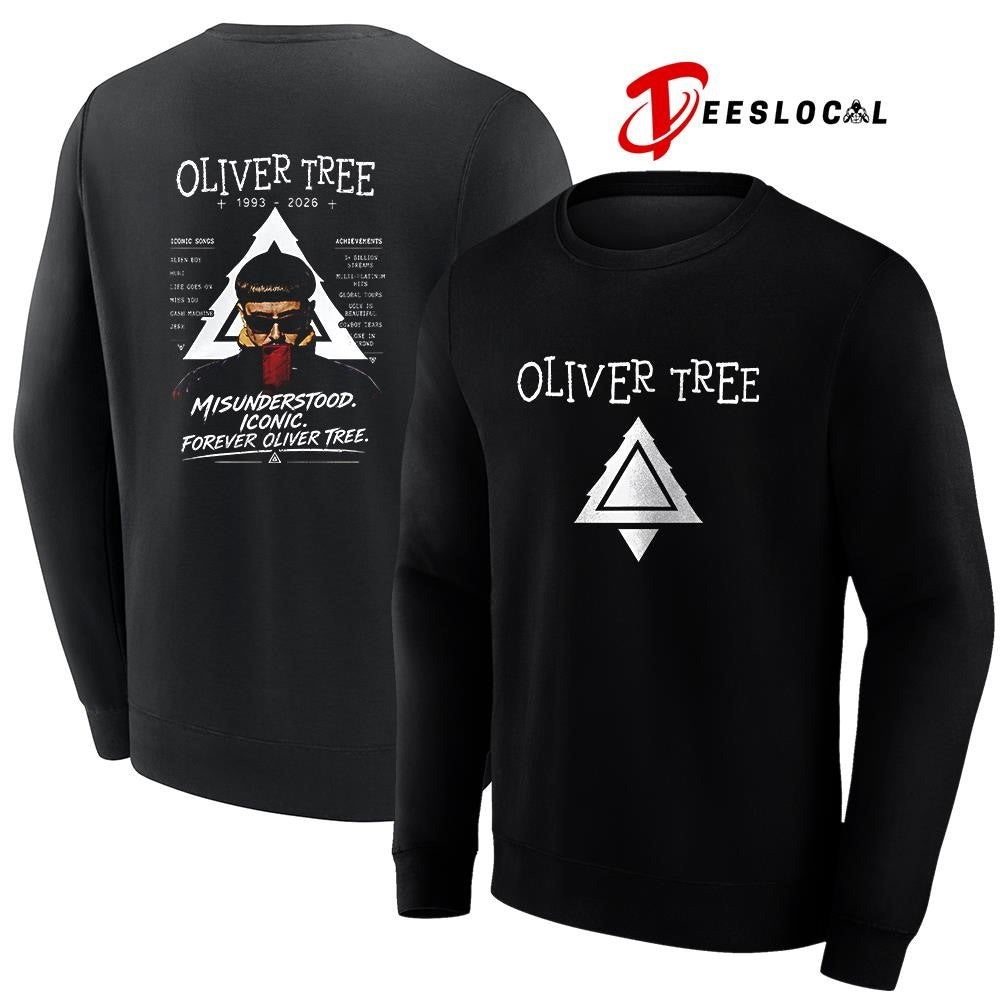 Oliver Tree misunderstood iconic forever graphic shirt