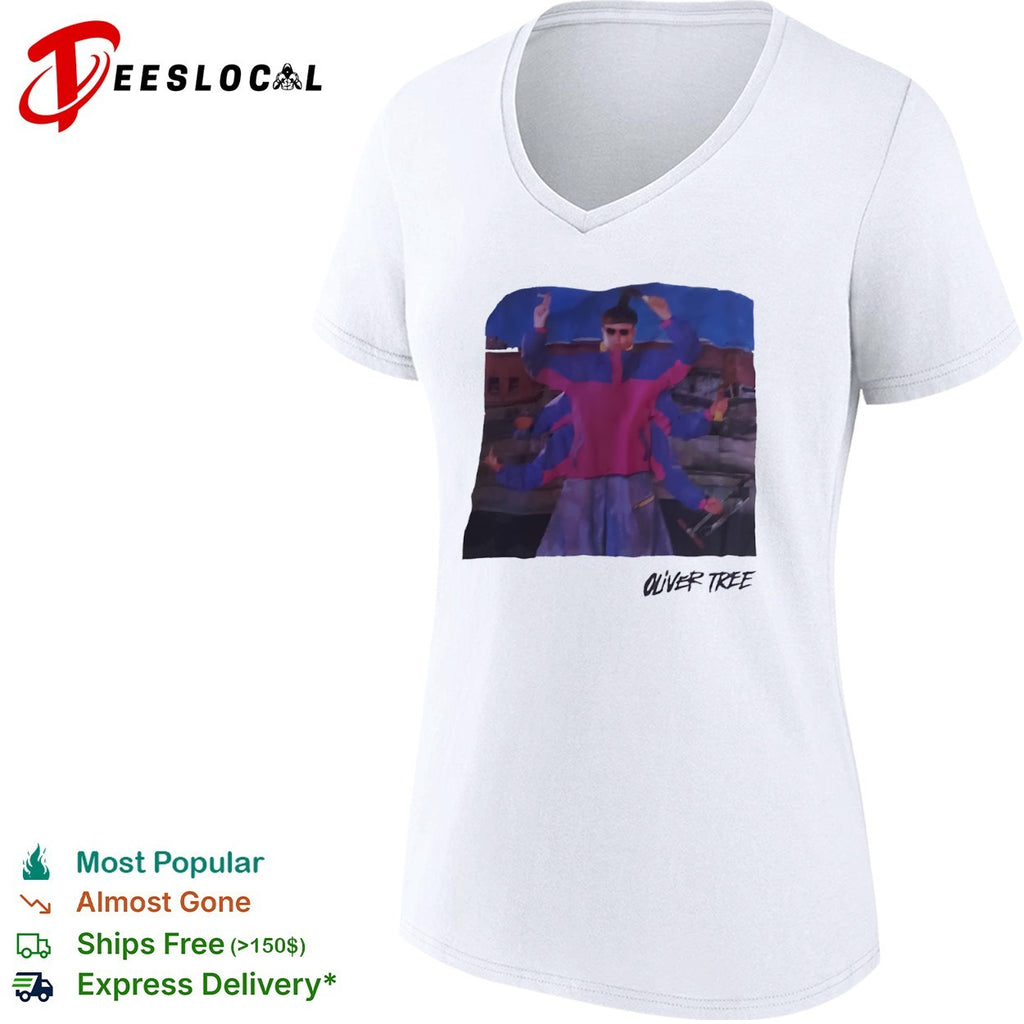 Oliver Tree multi armed deity shirt