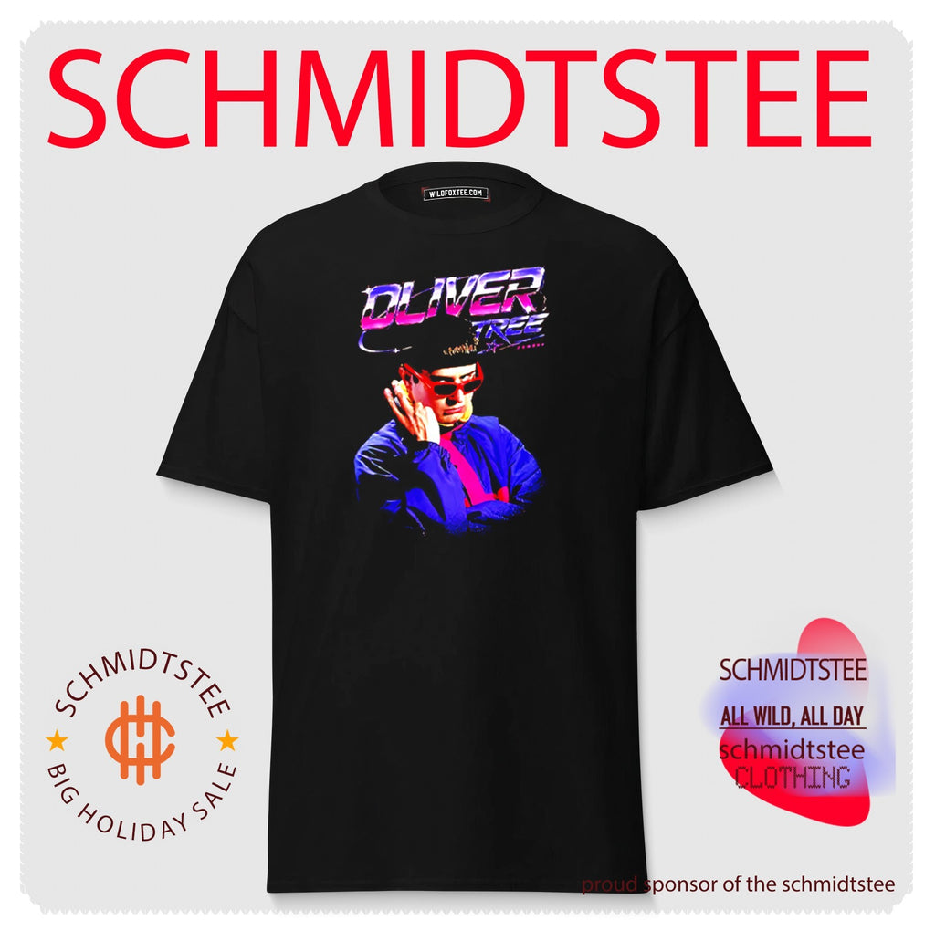 Oliver Tree picture collage shirt