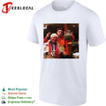 Oliver Tree with Grandma Marijuana Sack Viral Internet Meme Celebrity Photo shirt