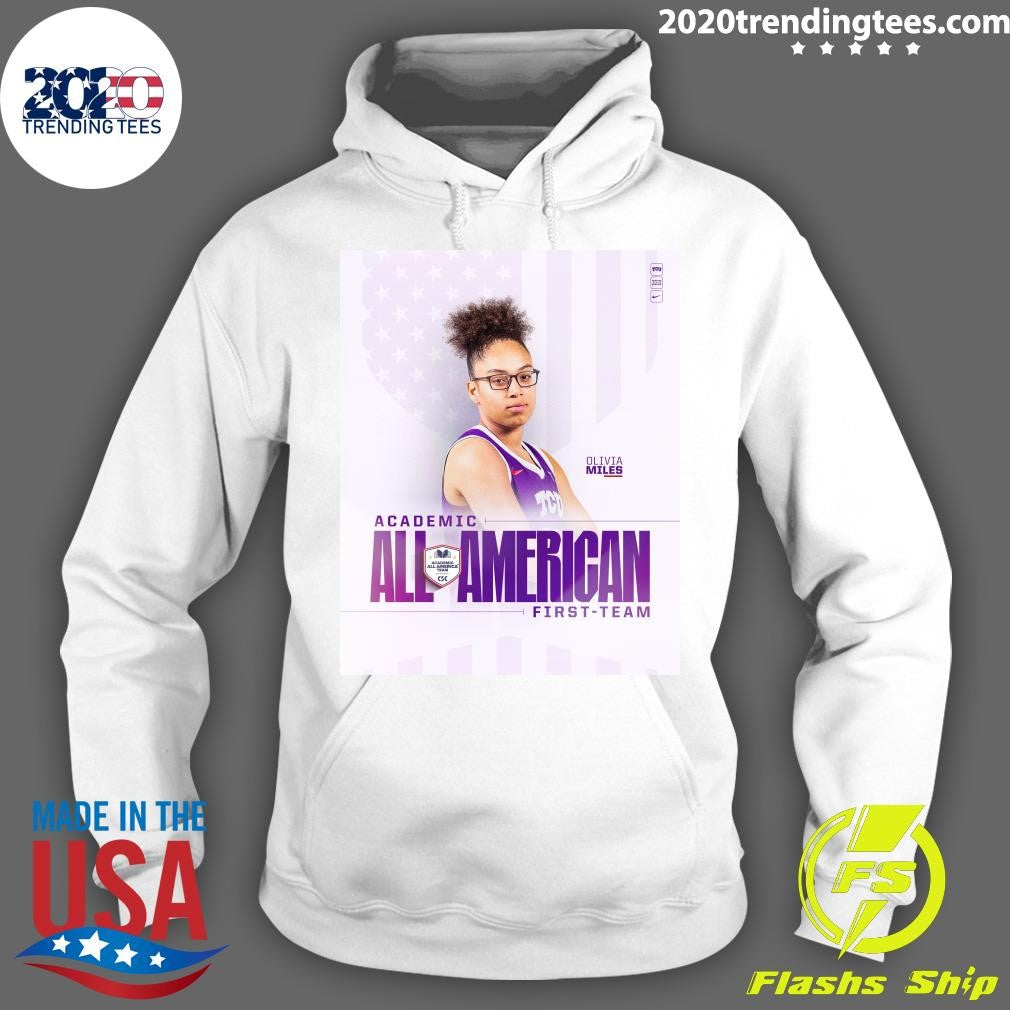 Olivia Miles Academic All American First-Team Shirt