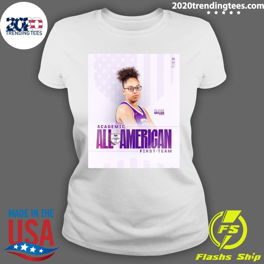 Olivia Miles Academic All American First-Team Shirt