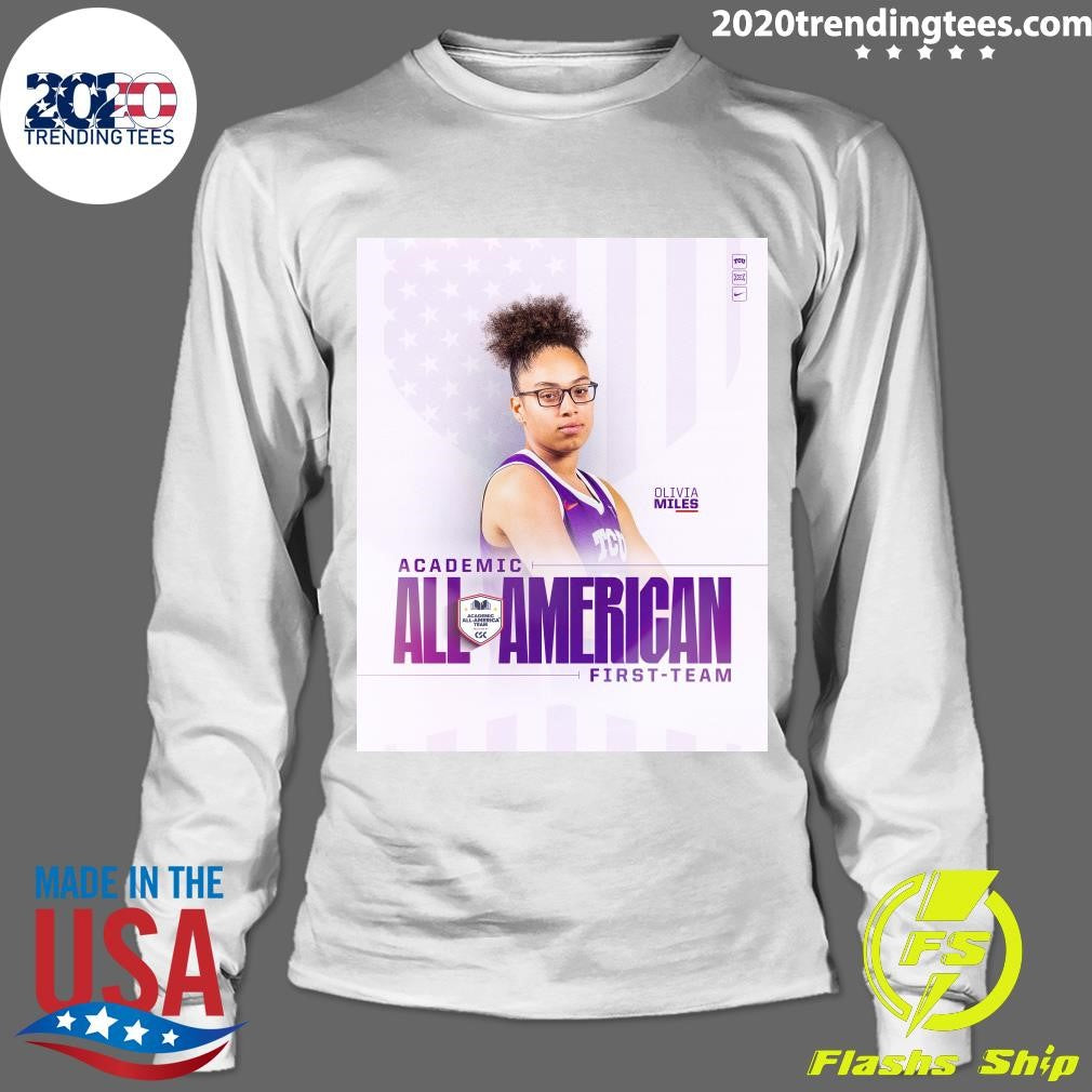 Olivia Miles Academic All American First-Team Shirt