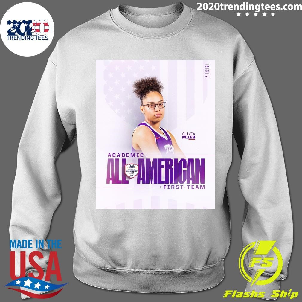 Olivia Miles Academic All American First-Team Shirt