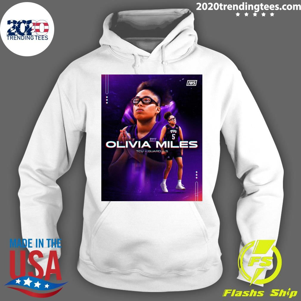 Olivia Miles Finishes Out A Legendary College Career At TCU Shirt