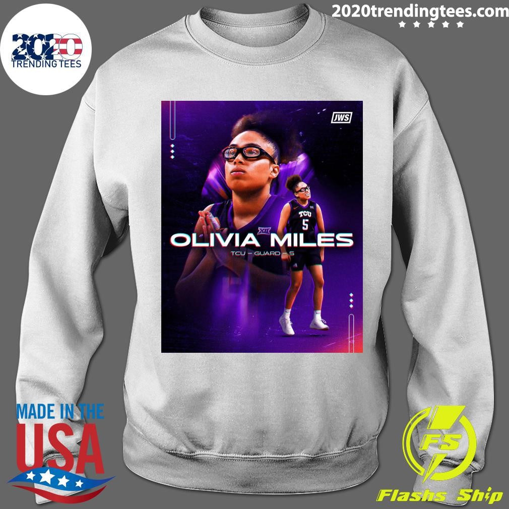 Olivia Miles Finishes Out A Legendary College Career At TCU Shirt