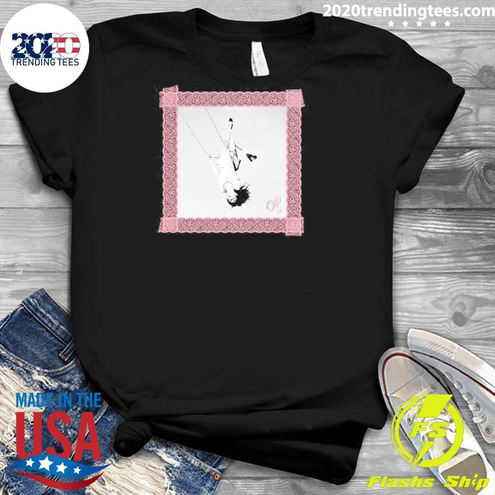 Olivia Rodrigo Lace Album Cover Tee Shirt
