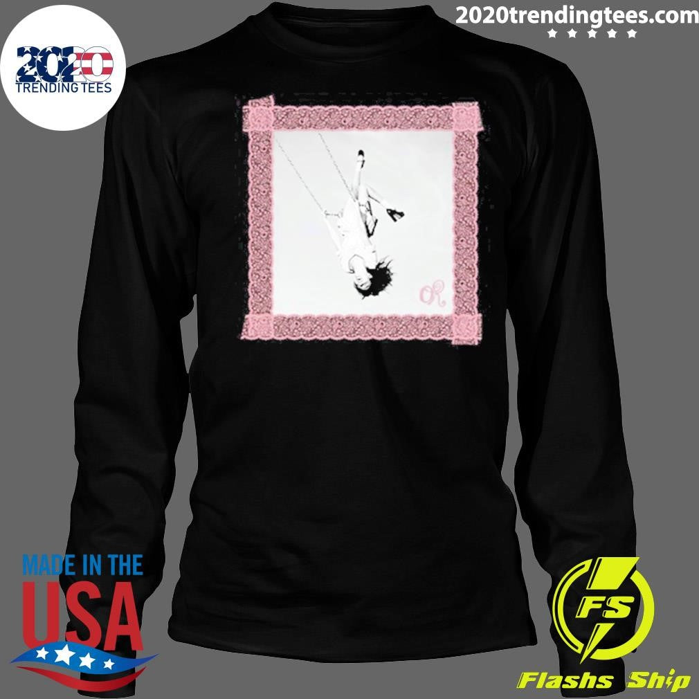 Olivia Rodrigo Lace Album Cover Tee Shirt
