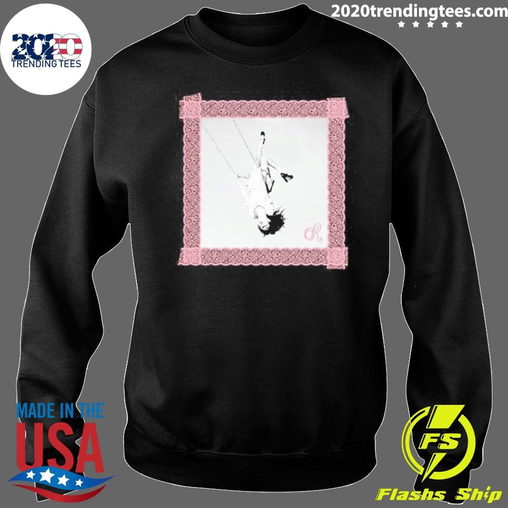 Olivia Rodrigo Lace Album Cover Tee Shirt