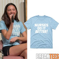 Olivia Rodrigo Nurses Do It Better The Cure Gallery Shirt