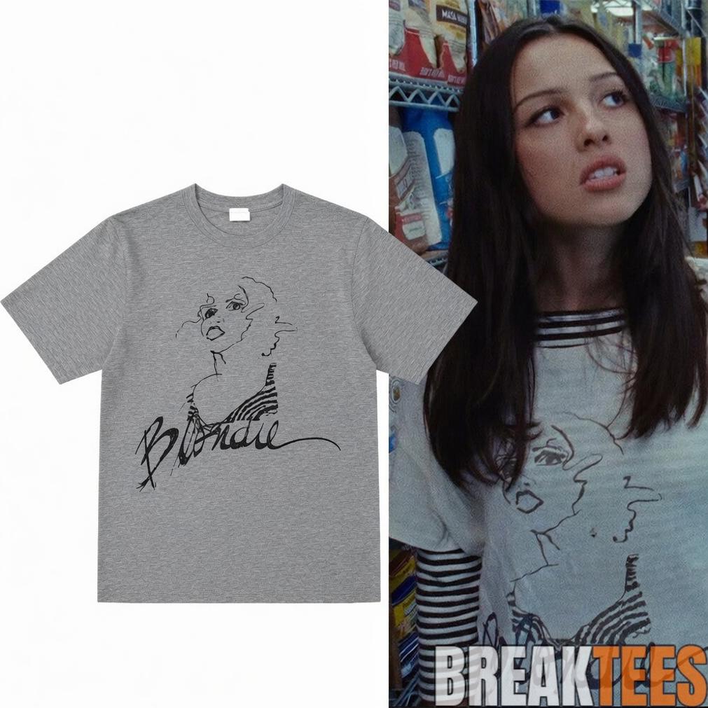 Olivia Rodrigo Stupid Song Blondie Shirt