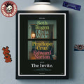 Olivia Wilde’s The Invite Movie First Poster Canvas For Home Decor
