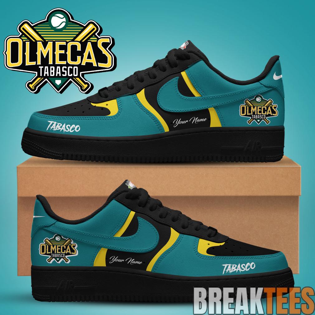 Olmecas Custom Air Force 1 Shoes