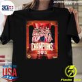 Olympiacos B.c. Euroleague Champions 2026 From Piraeus To Glory Shirt