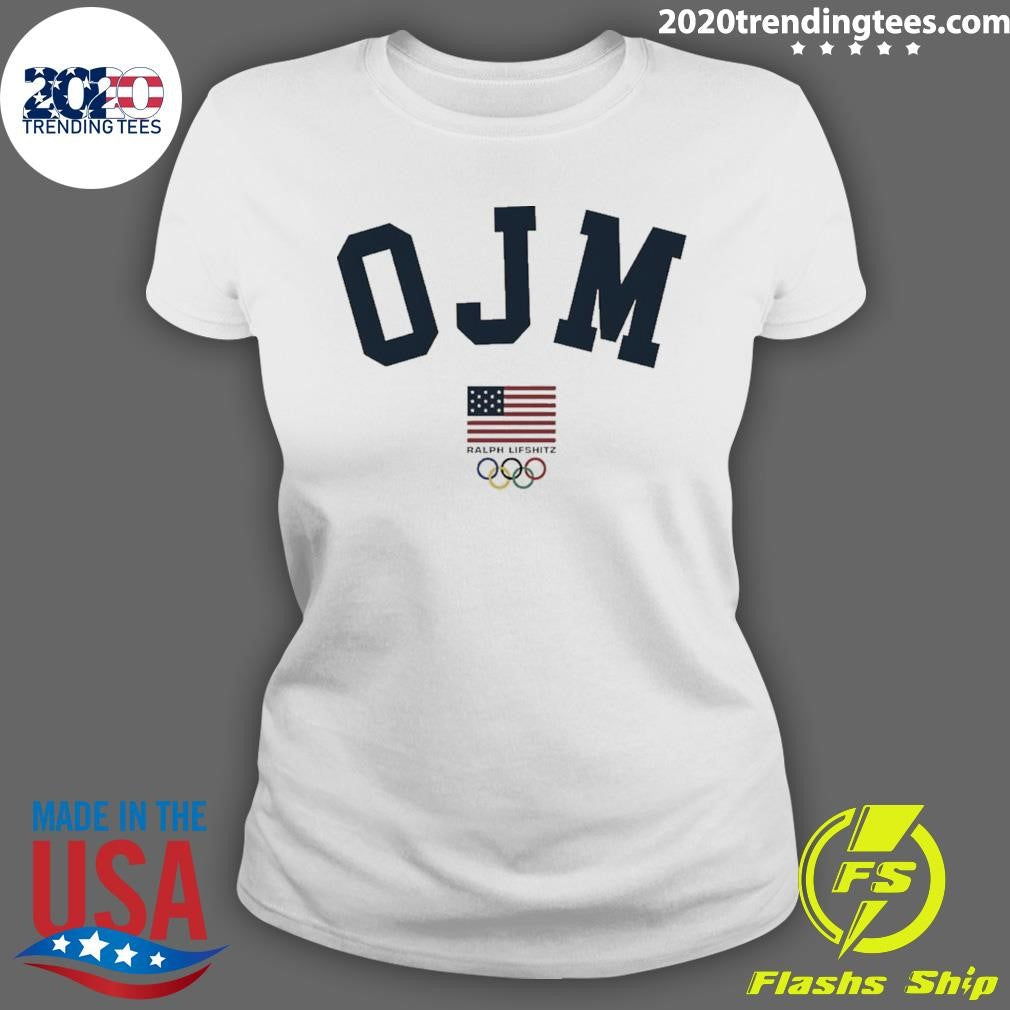Olympics Ojm Ralph Lifshitz Shirt