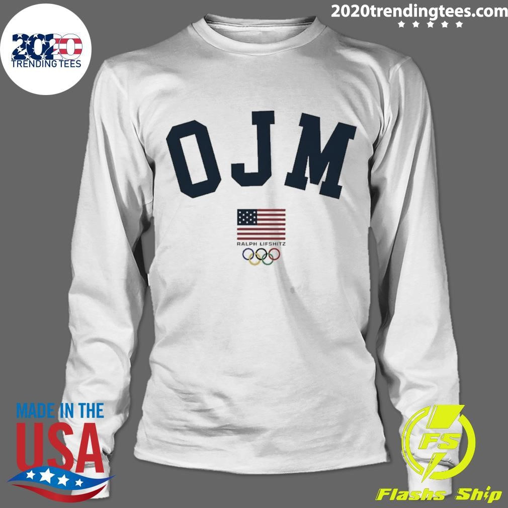 Olympics Ojm Ralph Lifshitz Shirt