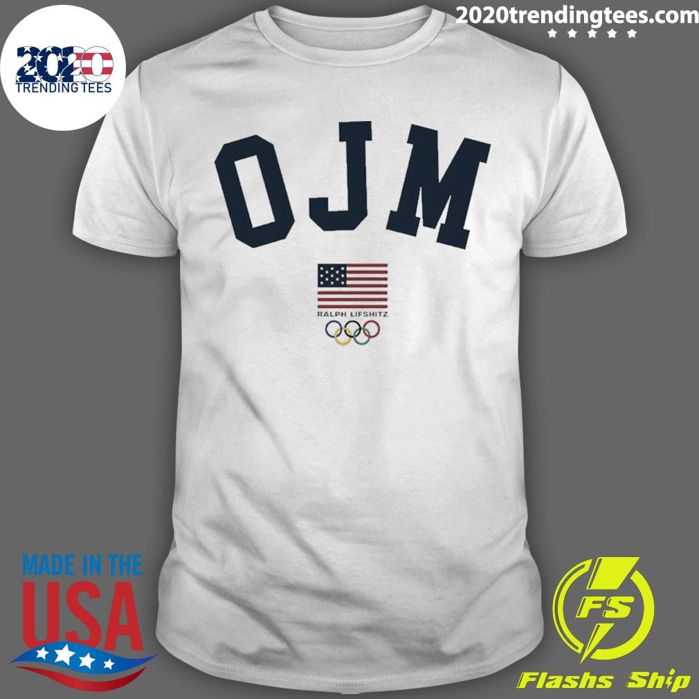 Olympics Ojm Ralph Lifshitz Shirt