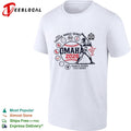 Omaha 2026 men’s college World Series Charles Schwab Field poster shirt