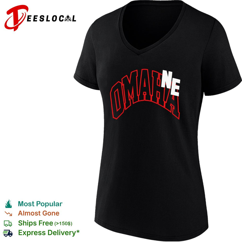 Omahne Nebraska Cornhuskers Omaha College World Series shirt