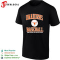 Omahorns Baseball 2026 NCAA Mens College World Series Texas Longhorns shirt