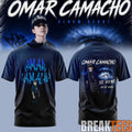 Omar Camacho ‘OC1’ Album Debut Shirt