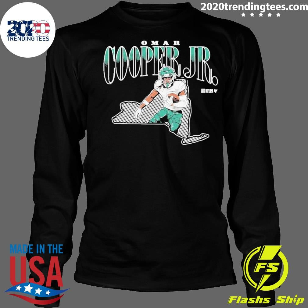 Omar Cooper Jr State Star Remix 2026 Shirt