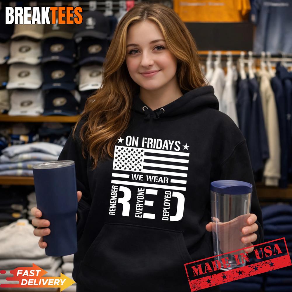 On Friday We Wear Red T-Shirt