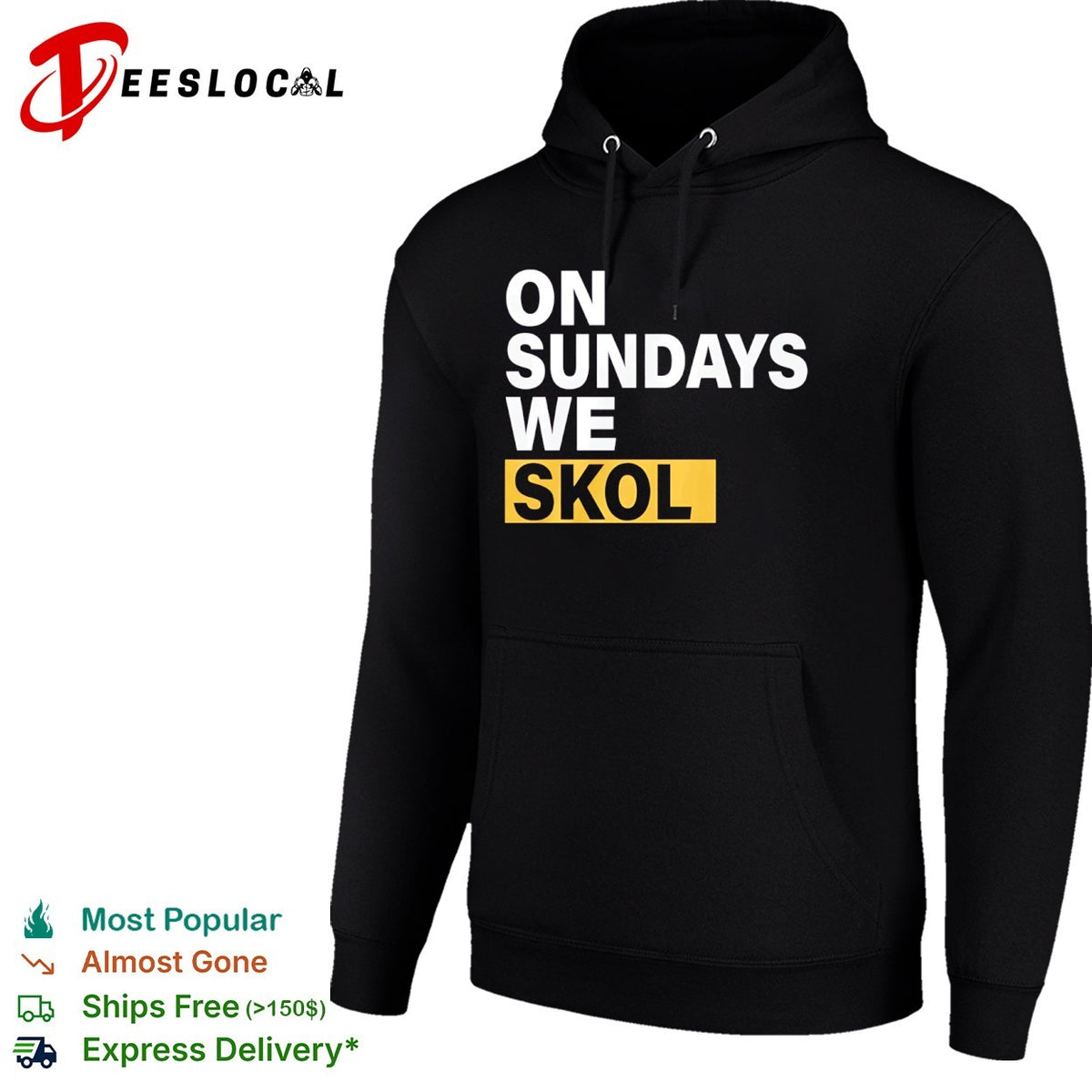 On Sundays we Skol Minnesota Vikings Football shirt