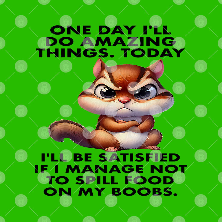One Day I’ll Do Amazing Things T Shirt