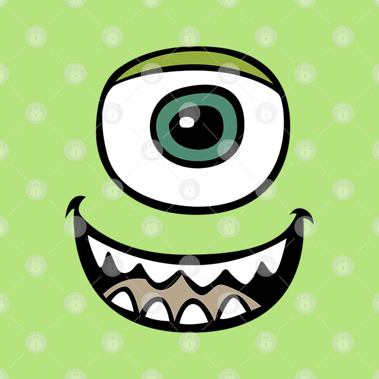 One Eyed Green Monster T Shirt