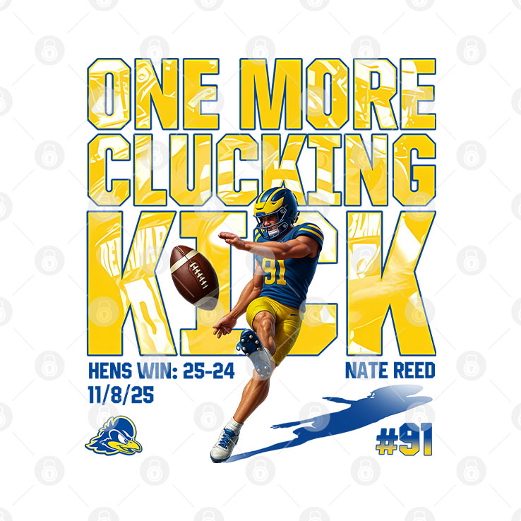 One More Clucking Kick Nate Reed T Shirt