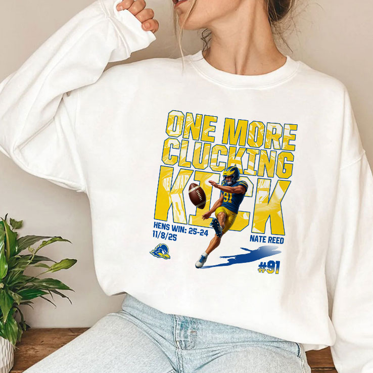 One More Clucking Kick Nate Reed T Shirt