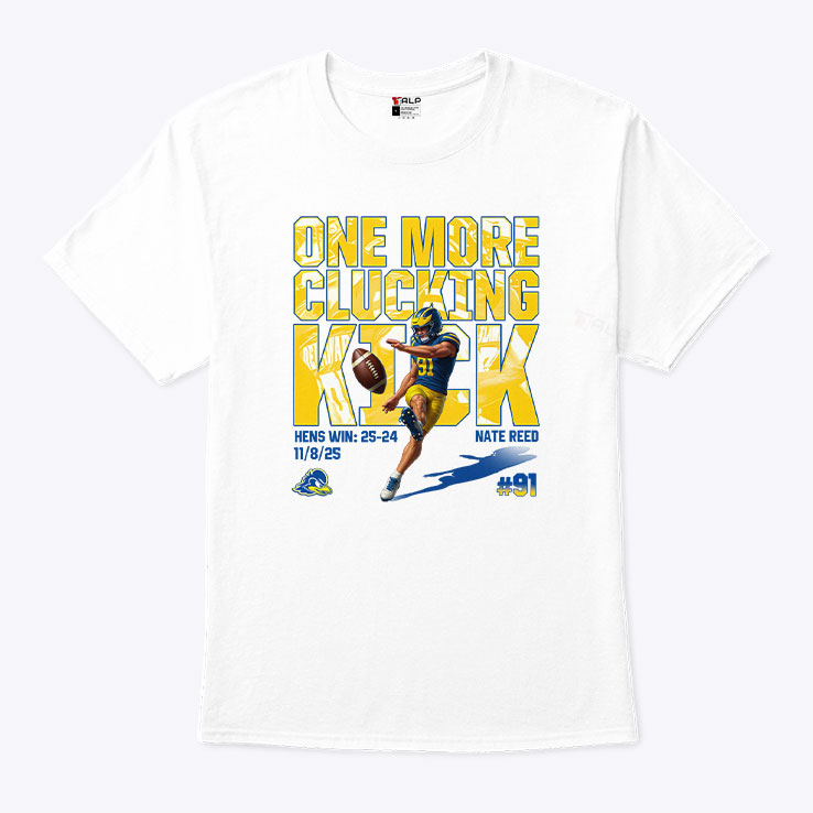 One More Clucking Kick Nate Reed T Shirt