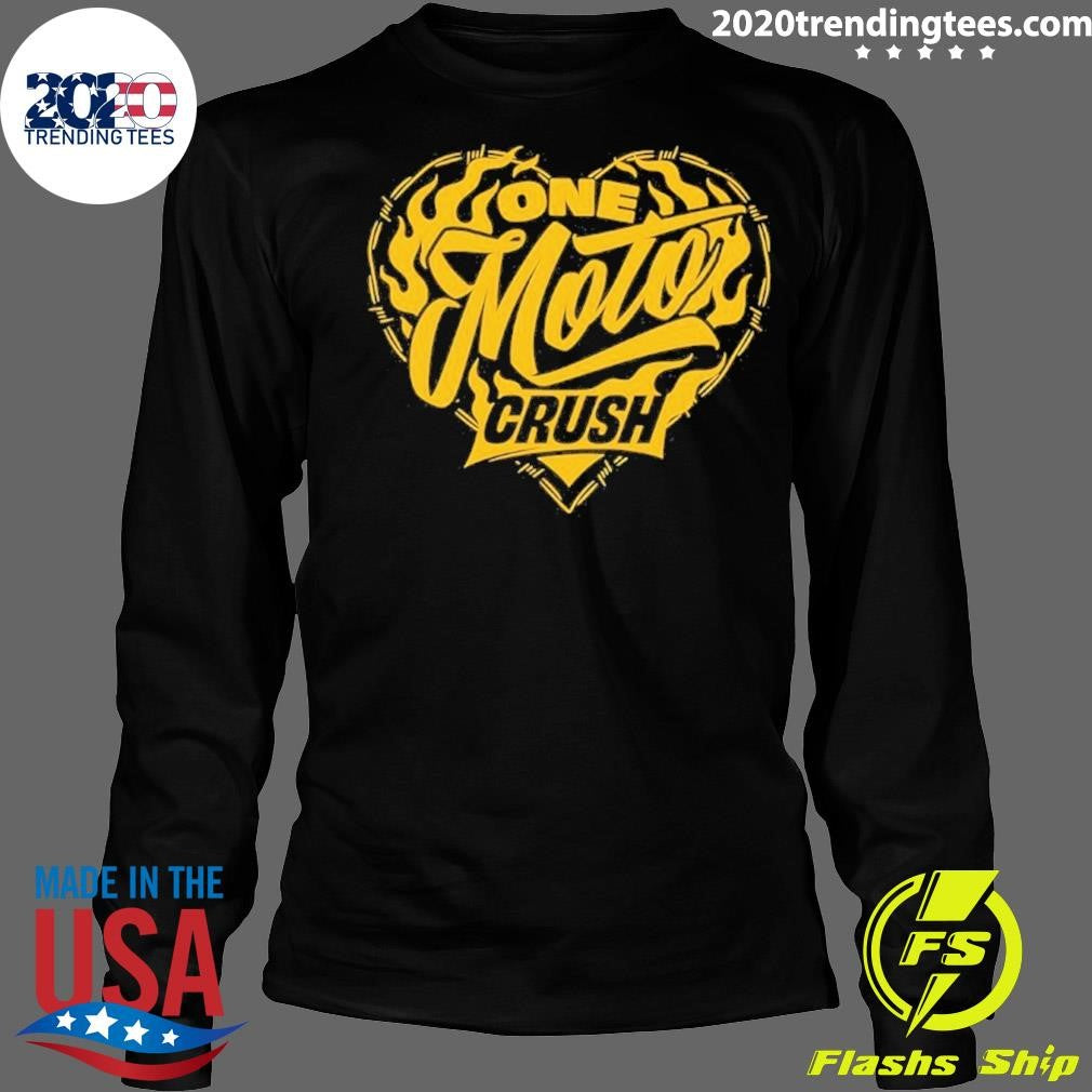 One Motor Crush Heart Graphic Shirt