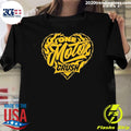 One Motor Crush Heart Graphic Shirt