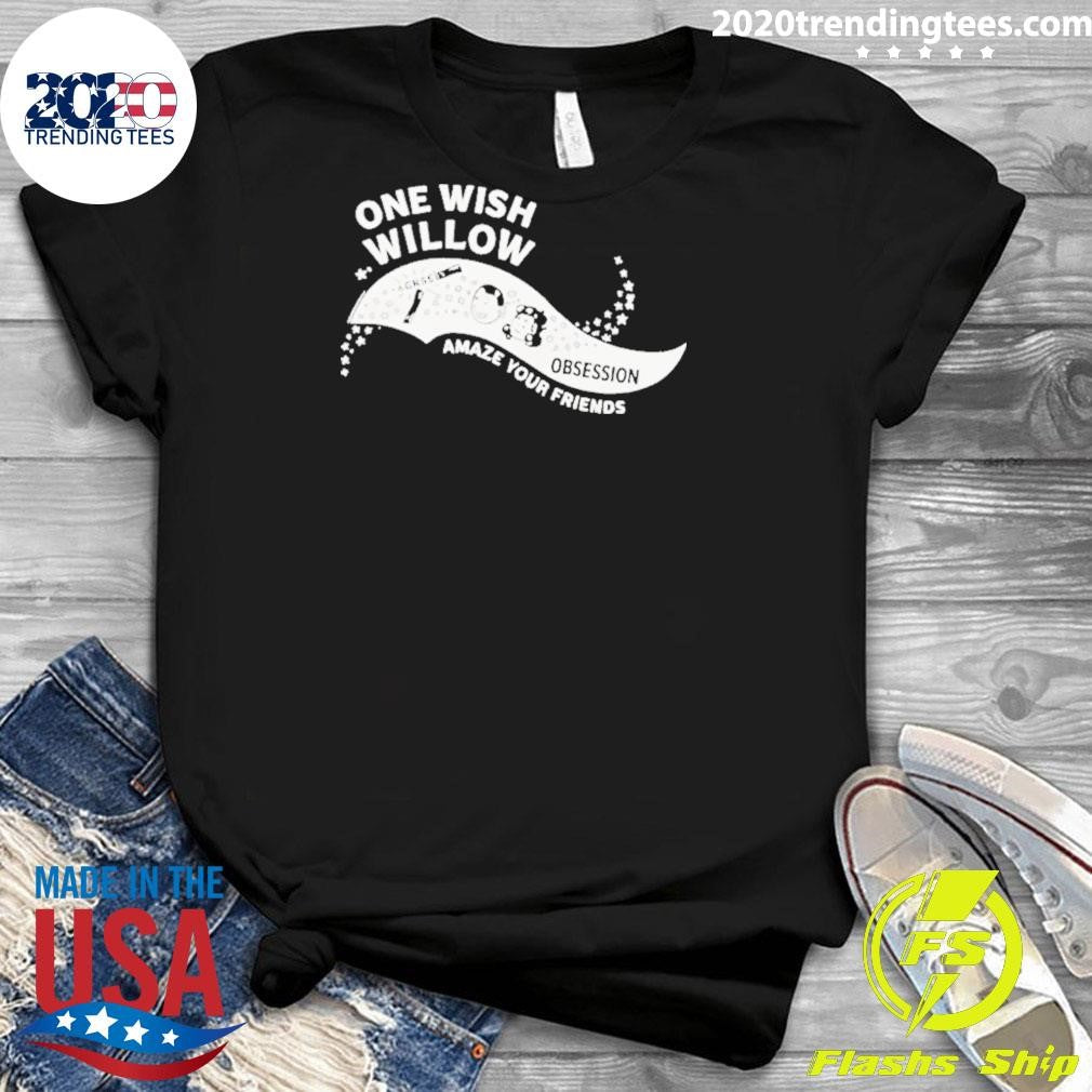 One Wish Willow Amaze Friends Cartoon Shirt