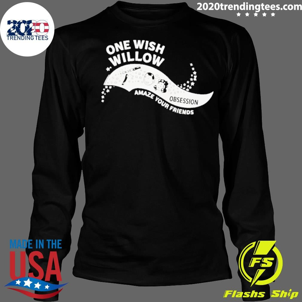 One Wish Willow Amaze Friends Cartoon Shirt
